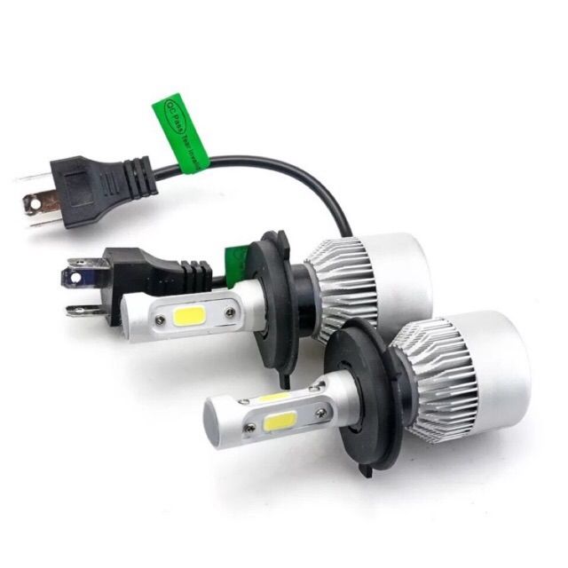 Đèn pha Led C6 h4 3 tim siêu sáng