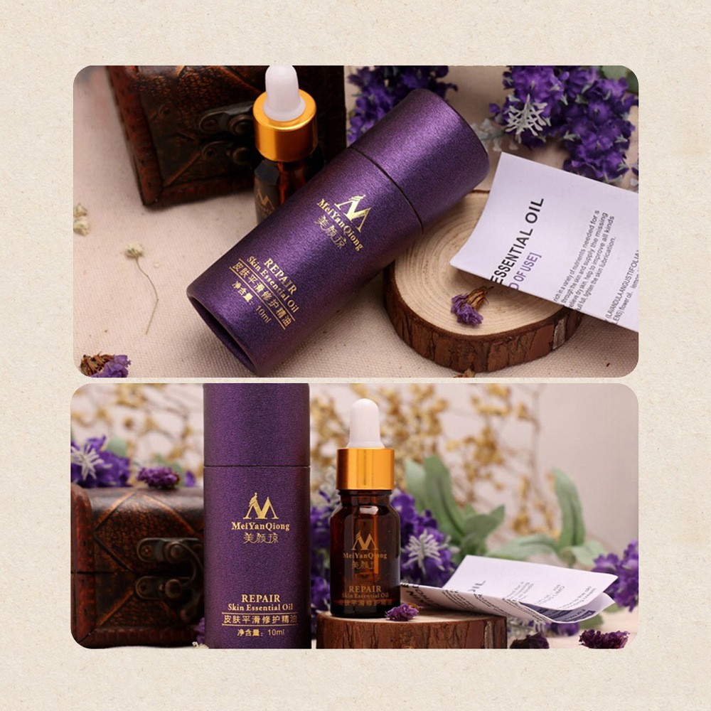 MeiYanQiong TINH CHẤT LAVENDER TÁI TẠO VÀ PHỤC HỒI DA LÀM TRẮNG DA LÀM MỜ SẸO MỤN TRỨNG CÁ