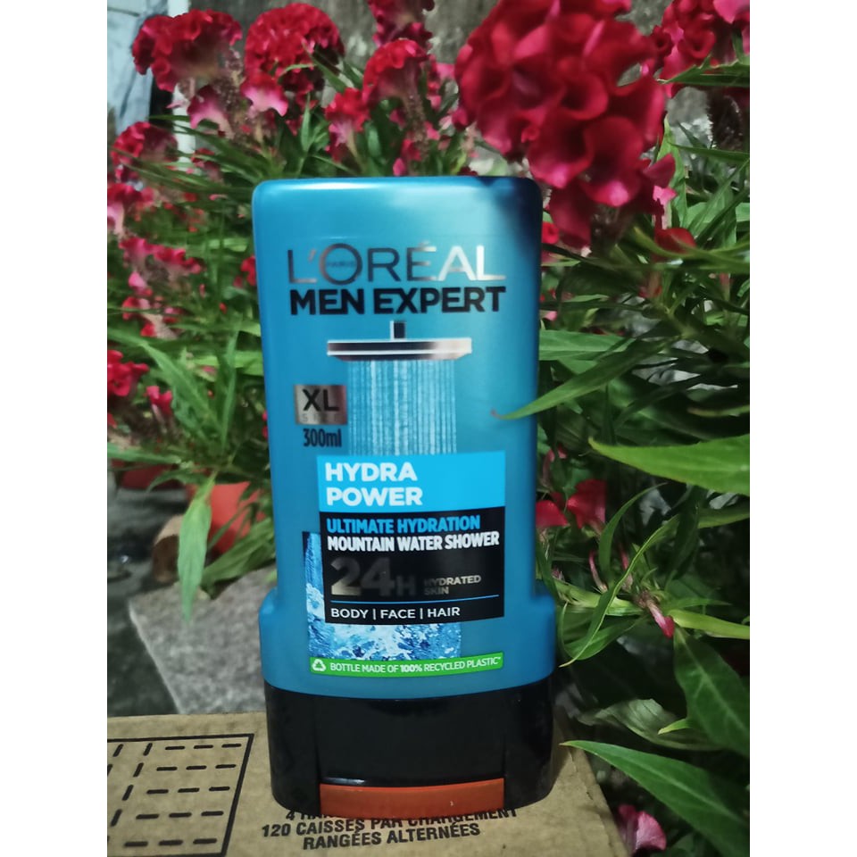 Tắm gội toàn thân Loreal 300ml Men