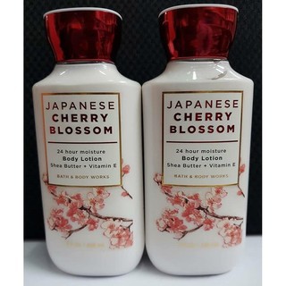 Sữa Dưỡng Thể Bath Body Works Japanese Cherry Blossom Body Lotion 236ml 💖PHstore💖