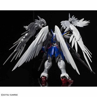 Mô hình lắp ráp High Resolution Wing Zero Custom