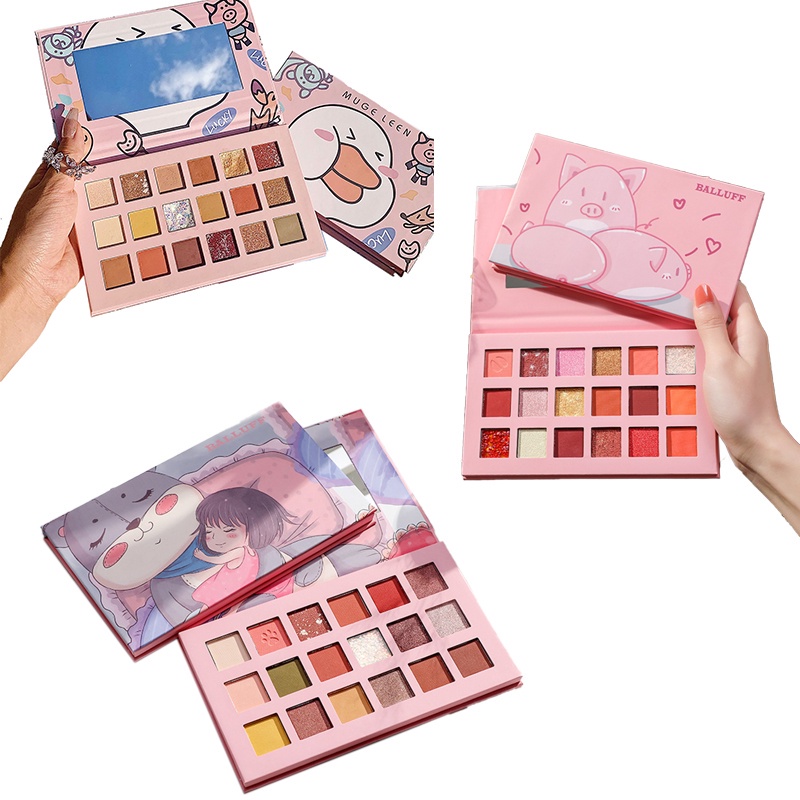 Bảng Phấn Mắt Vịt 18 Màu YR