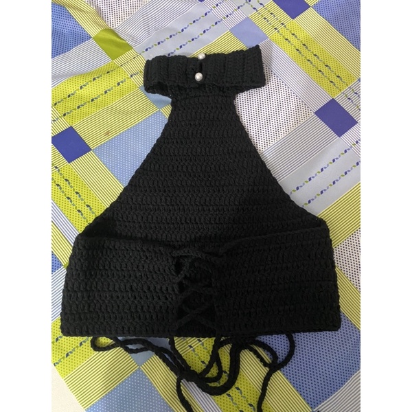 Áo yếm cổ lọ