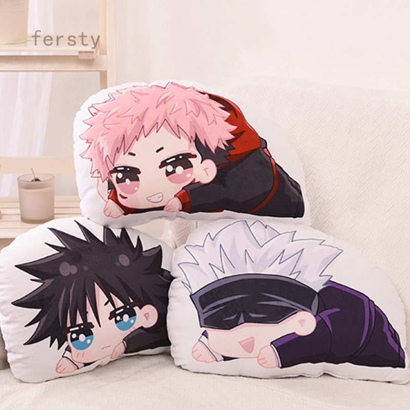 Gối Nhồi Bông Hình Nhân Vật Anime Jujutsu Kaisen