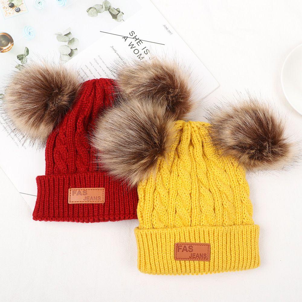 BORAG Mũ Len Beanie Dễ Thương Cho Bé
