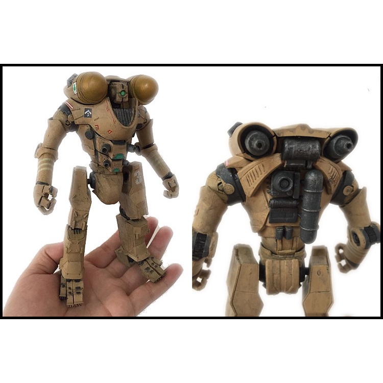 Mô Hình Nhân Vật NECA Pacific Rim mecha Chân Thật