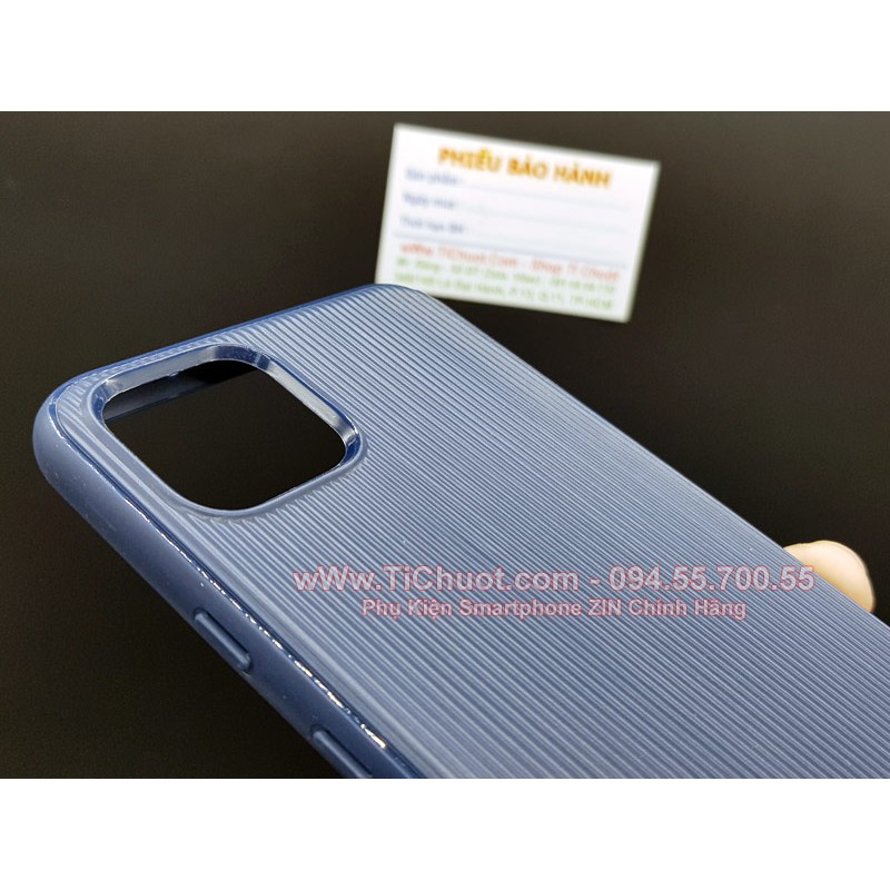 Ốp Lưng Google Pixel 4 Dẻo Kẻ Sọc Thẳng Chống Sốc