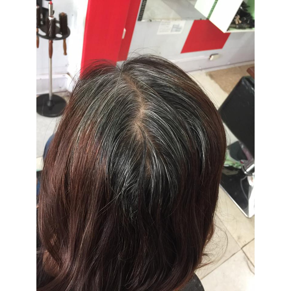 Kem Hỗ Trợ Nhuộm Phủ Bạc DVG, Không Dính Da đầu, Chuẩn Màu, Không Hại Tóc, sản phẩm thiết yếu dành cho salon | BigBuy360 - bigbuy360.vn