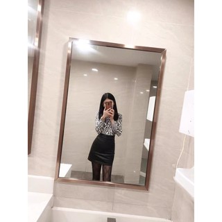 [Order] Chân váy da PU (đều là ảnh thật)