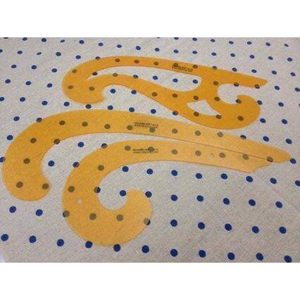 Bộ thước cong cao cấp dùng cho thiết kế thời trang