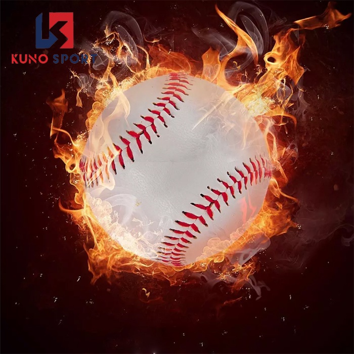 Quả Bóng Chày KUNO SPORT Da Cứng Và Da Mềm Chính Hãng Loại Cao Cấp