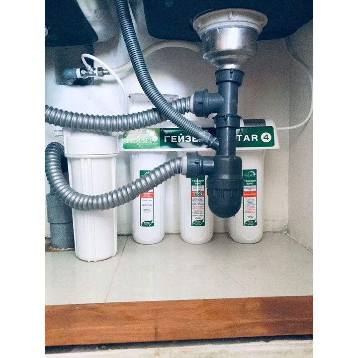 Bộ 3 lõi lọc máy lọc nước Nano Geyser Ecotar 4 ( nhập Nga)