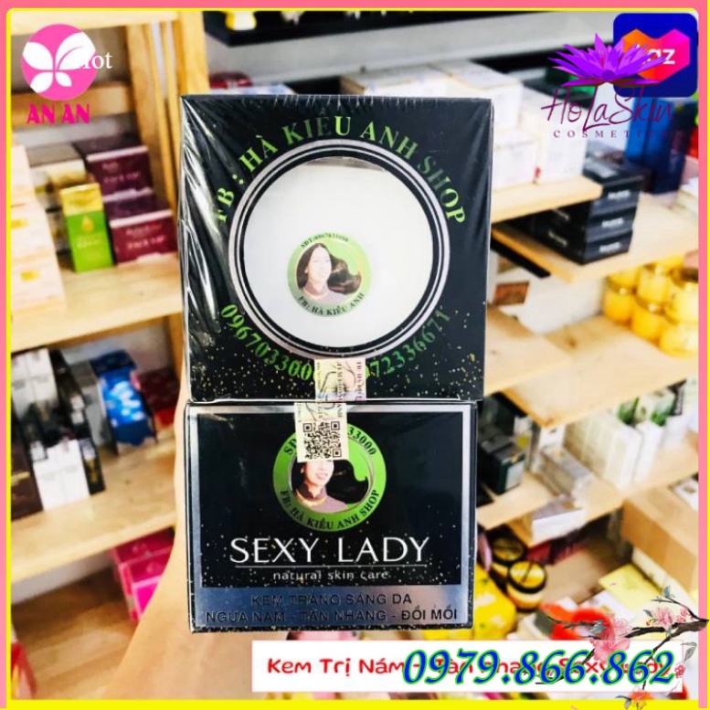 Kem face Hà Kiều Anh 50gr - Ngừa Nám - Tàn nhang - Đồi mồi hiệu quả - Kem Nám Sexy Lady Hà Kiều Anh - Hàng CHính hãng
