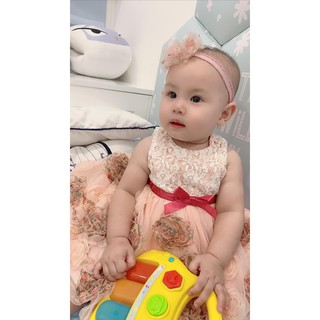 Set băng đô kẹp tóc bé gái 5 món (nhiều mẫu)
