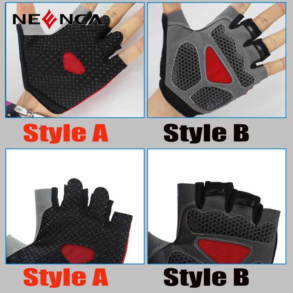 Găng tay NEENCA chạy xe đạp / xe máy / xe đạp unisex siêu thoải mái