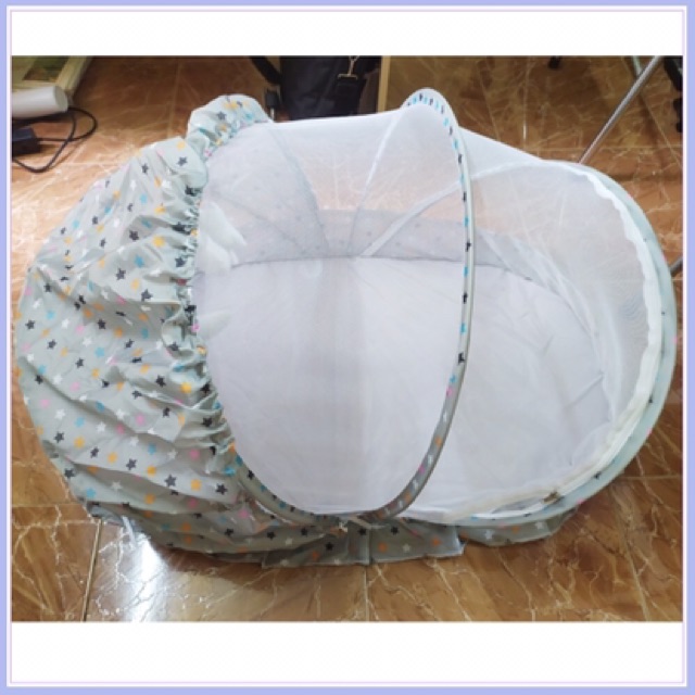Màn chụp gấp gọn Mosqujto Net cao cấp cho bé