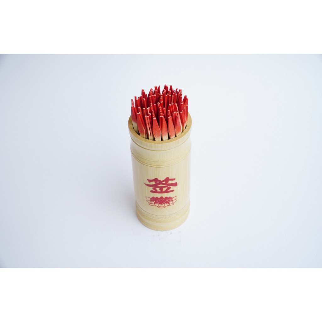 Ống lắc xăm ống xin xăm xin quẻ xem bói cao cấp 100 thẻ | BigBuy360 - bigbuy360.vn