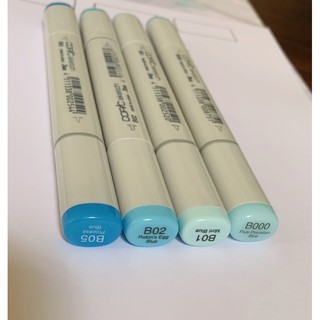 Copic sketch màu màu da