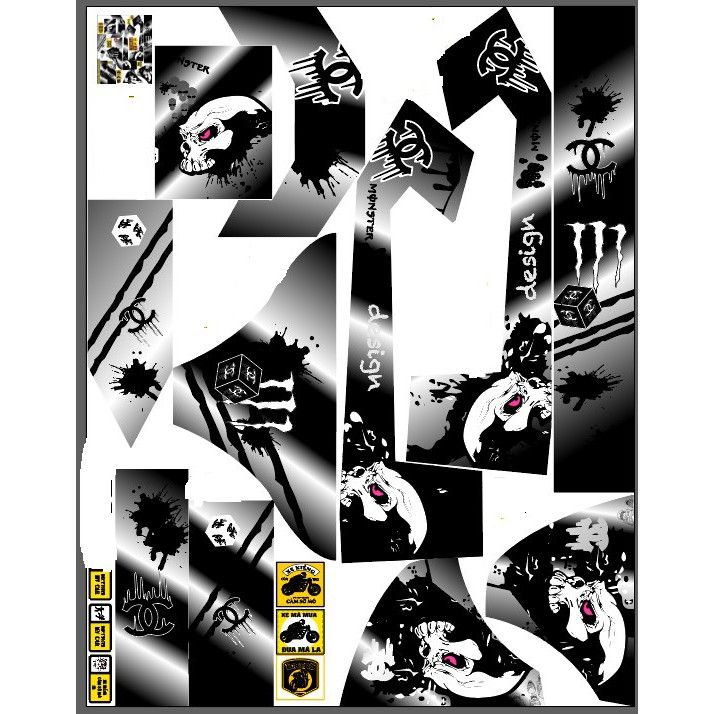 Tem trùm 133S , 133M