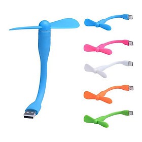 [ Rẻ Vô Địch ] QUẠT 2 CÁNH USB CẮM LAPTOP SẠC DỰ PHÒNG