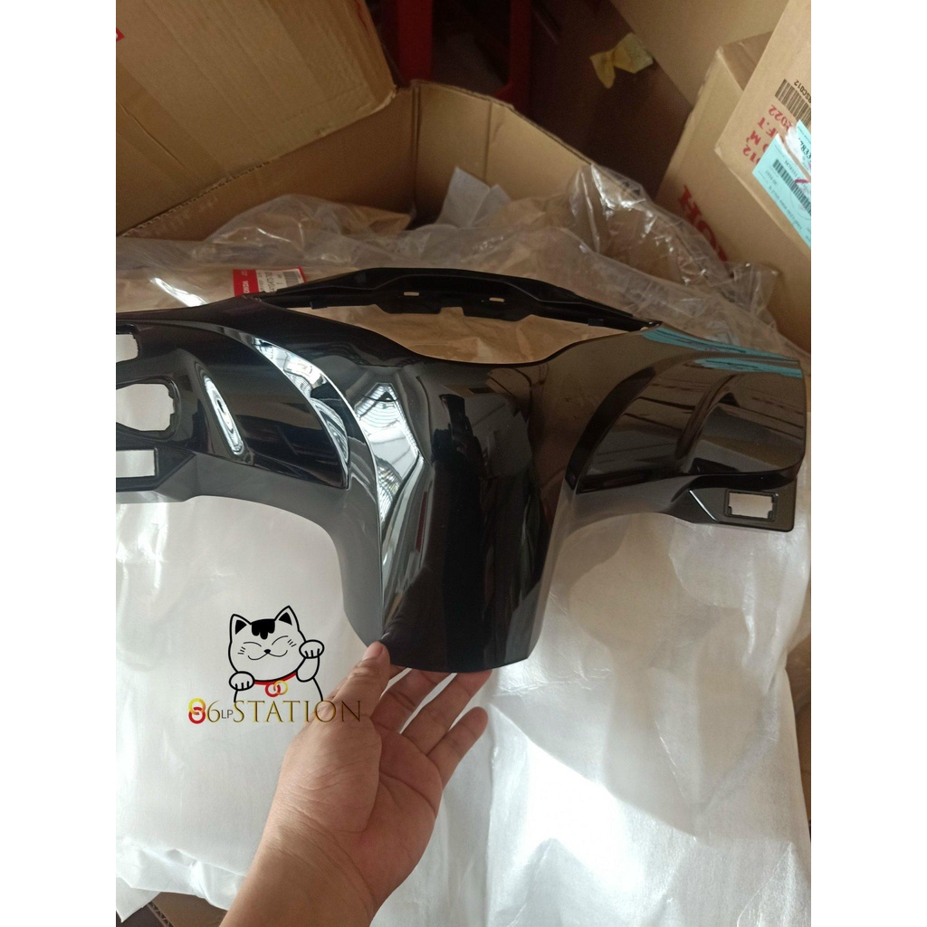 Bợ cổ wave 125i 2018 - 2022 màu đen bóng