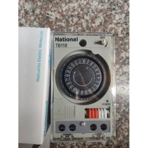 Hẹn giờ cơ national tb118