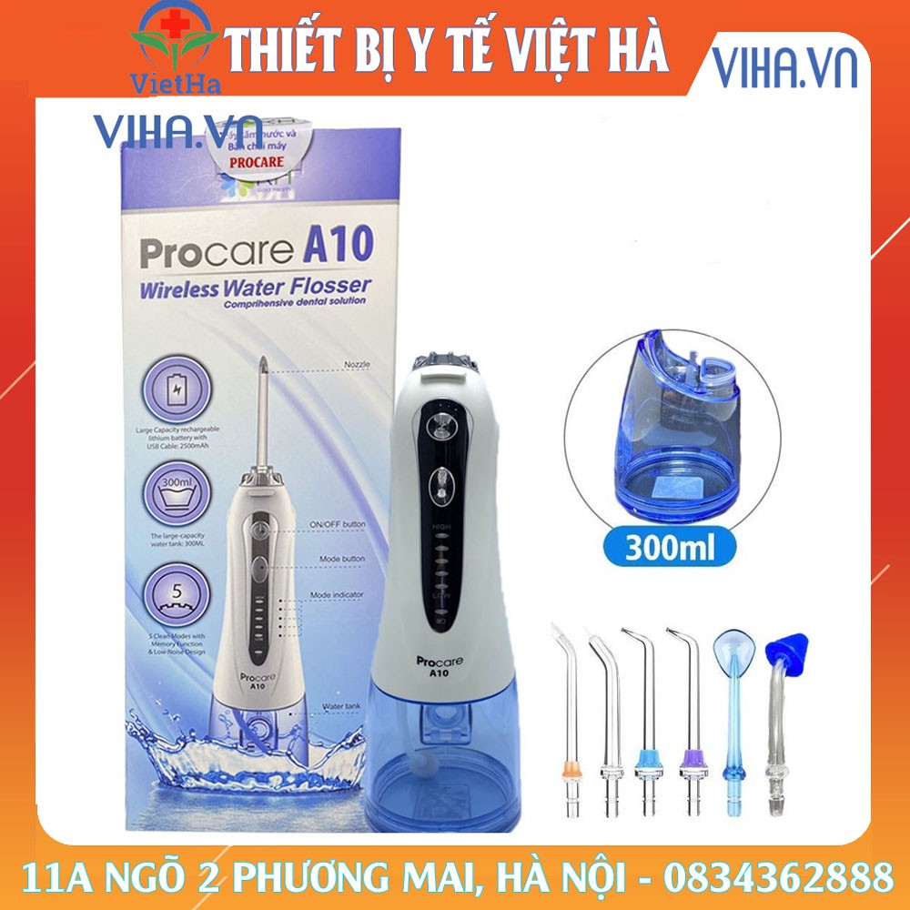 Máy Tăm Nước PROCARE A10 ( siêu phẩm mới ) Bảo hành 12 tháng