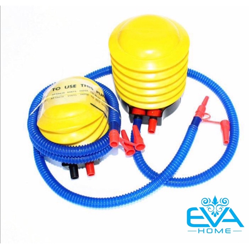 Dụng Cụ Bơm Hơi Bóng Bay Đạp Chân / Đồ Bơm Bong Bóng Đạp Chân /  Bơm Bóng Và Phao Bơi Bằng Chân Mini M1641