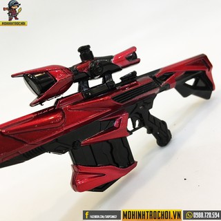 Mô Hình CF | Mô Hình Đột Kích- 3z Iron Shark (21cm)