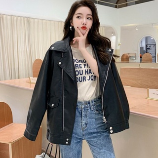 🌈 ÁO DA DÁNG DÀI BOMBER - CỔ VEST❌