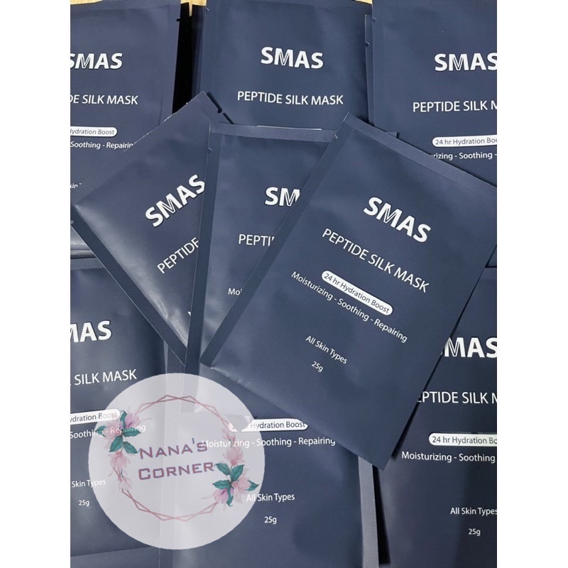 [Hàng Chính Hãng] Mặt Nạ Dưỡng Và Phục Hồi Da SMAS Peptide Silk Mask | BigBuy360 - bigbuy360.vn