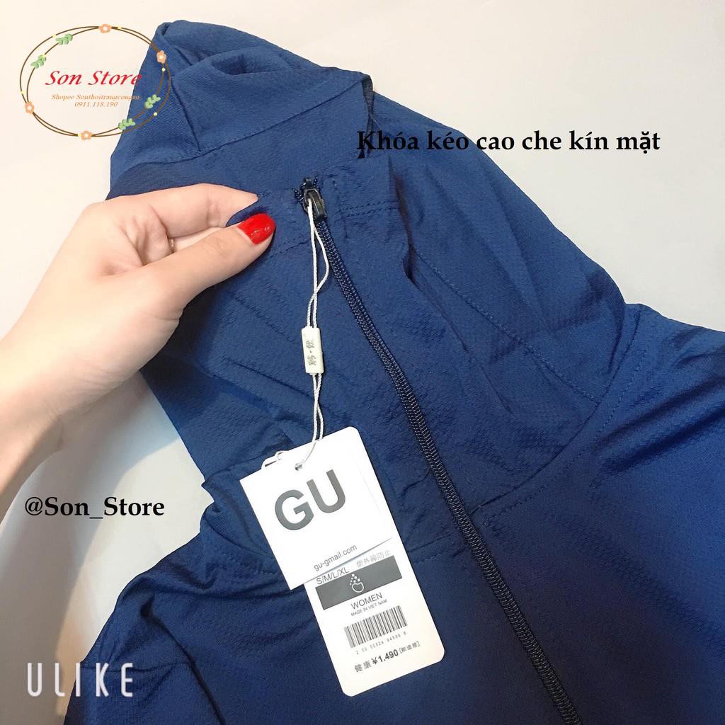 Hàng Loại 1 - Áo chống nắng làm mát thông hơi GU Giá siêu Tốt | BigBuy360 - bigbuy360.vn