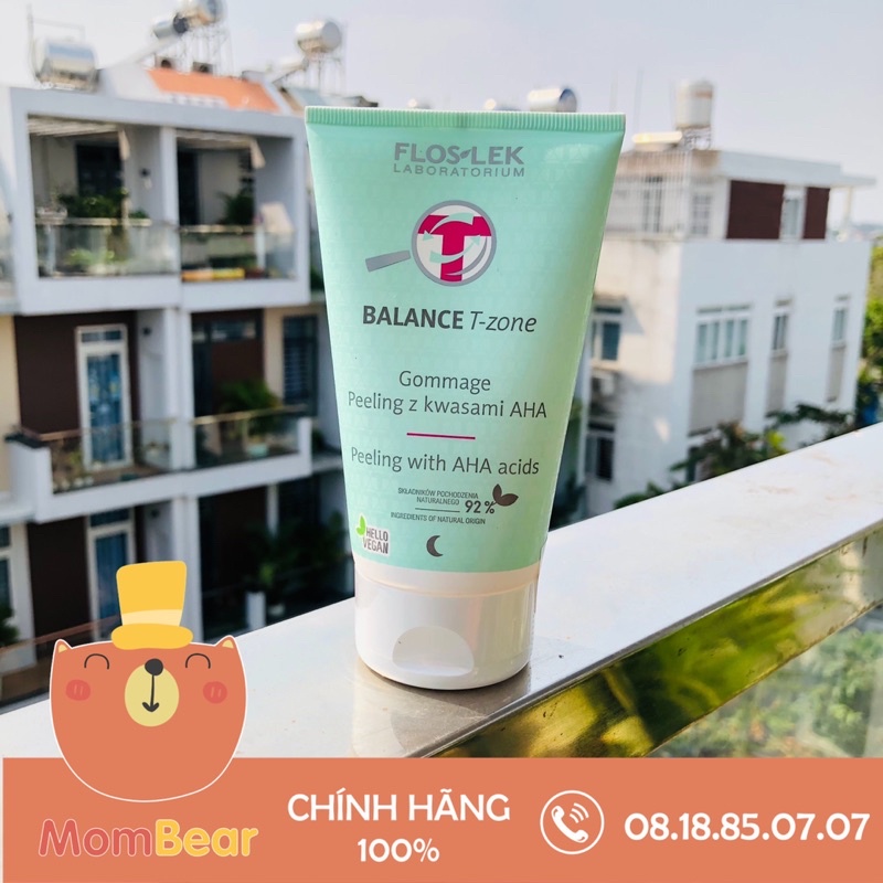 [Hàng Nhập] Tẩy Tế Bào Chết FLOSLEK PEELING AHA Dạng Hạt Siêu Nhỏ, Dành Cho Da Dầu 125g