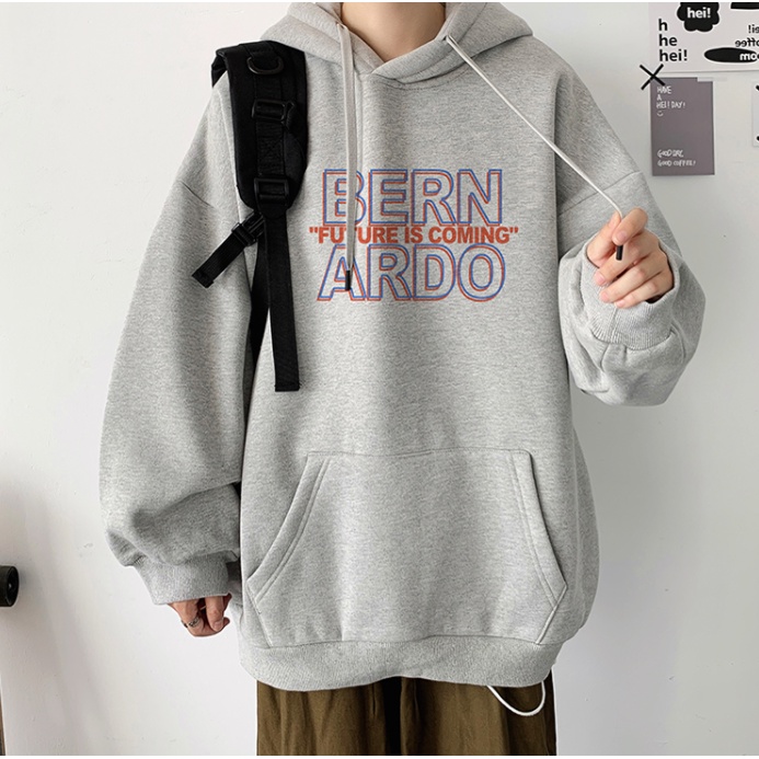 [ Mã 12FASHIONSALE1 giảm 10K đơn 50K ] Áo hoodie dáng rộng phong cách thời trang Hàn Quốc trẻ trung cho nam | BigBuy360 - bigbuy360.vn