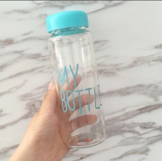 { TẶNG TÚI CHỐNG SỐC VÀ TÚI VẢI } BÌNH THỦY TINH MY BOTTLE