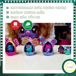 Hatchimals mùa 9, trứng Hatchimals Wilder Wings kèm cánh