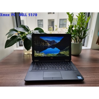 [Chip thế hệ thứ 6 đời cao] Laptop DELL Latitude E5270 12.5" siêu mỏng nhẹ chỉ 1.5 kg