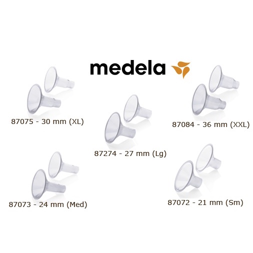 Phễu MedeIa (21,24,27,30mm) - HÀNG CHÍNH HÃNG - Phễu rời MedeIa _ Nên chat shop để chọn size phù hợp