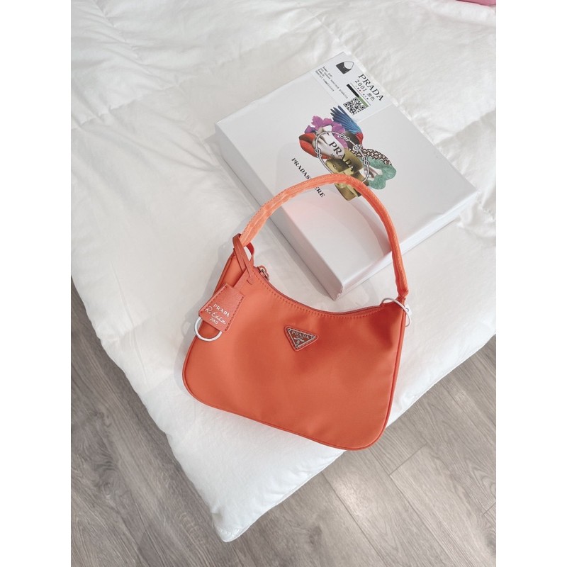 Túi xách prada nylon bag spsl fullbox