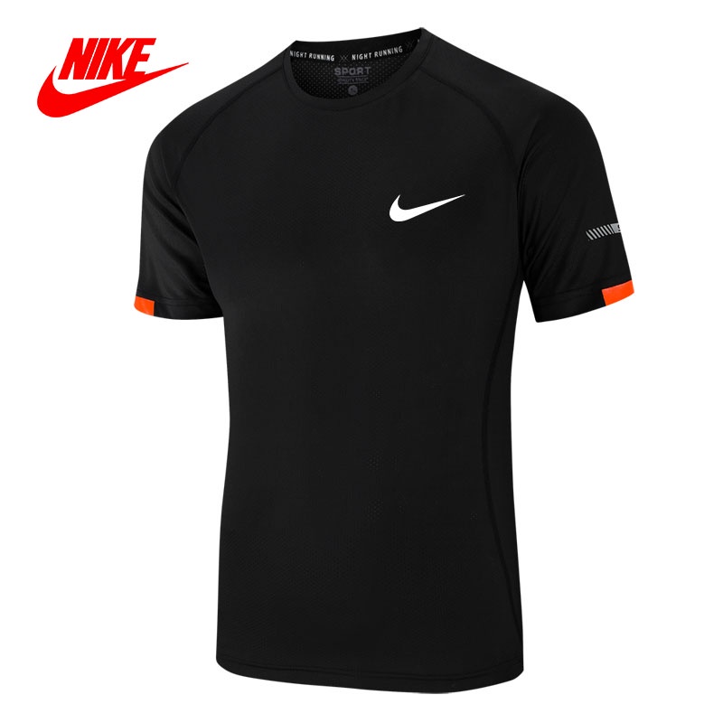 Áo Thun Thể Thao Màu Sắc Đơn Giản Chất Liệu Thấm Hút Khô Thoáng Nhanh Chóng Có Size M-8XL