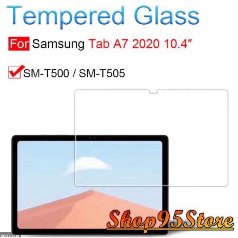 Kính Cường Lực Bảo Vệ Màn Hình Cho Samsung Galaxy Tab A7 10.4 2020 T500 505 T507