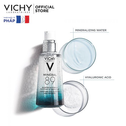 Dưỡng chất giàu khoáng chất Mineral 89 Vichy Mineral 89 50ml