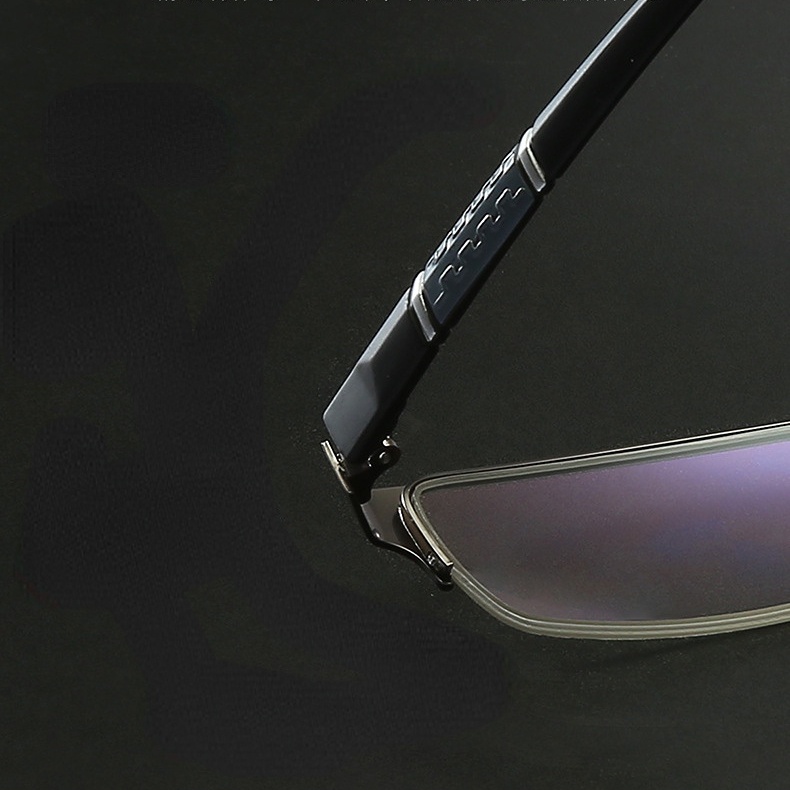 Mắt Kính Cận Thị Gọng Màu Xanh Dương Nhạt Cho Nam Nữ