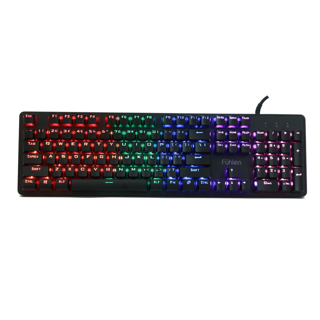 Bàn phím cơ Fuhlen G900L - Hàng chính hãng bảo hành 2 năm