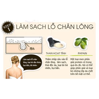 XÀ PHÒNG GIẢM MỤN LƯNG  FOR BACK NHẬT BẢN (135GR)
