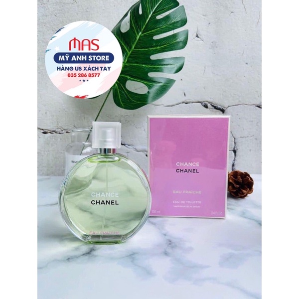 Nước Hoa Chanel Chance Eau Fraiche 100ml EDT