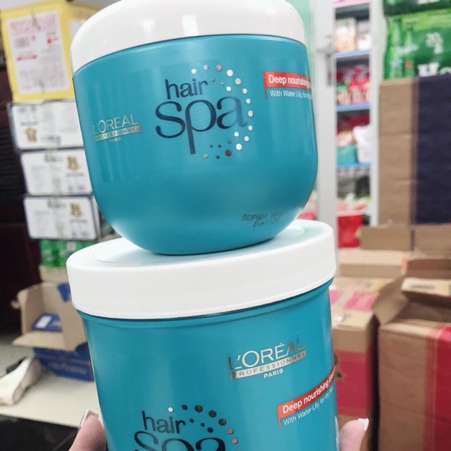 Ủ tóc Loreal Hair Spa