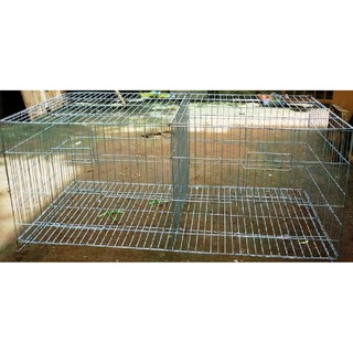 Lồng nuôi chim bồ câu bẳng kẽm 1 mét
