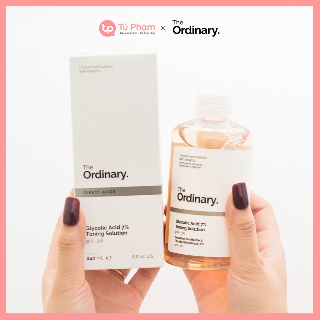 Nước Hoa Hồng The Ordinary Glycolic Acid 7% Toning Solution 240ml