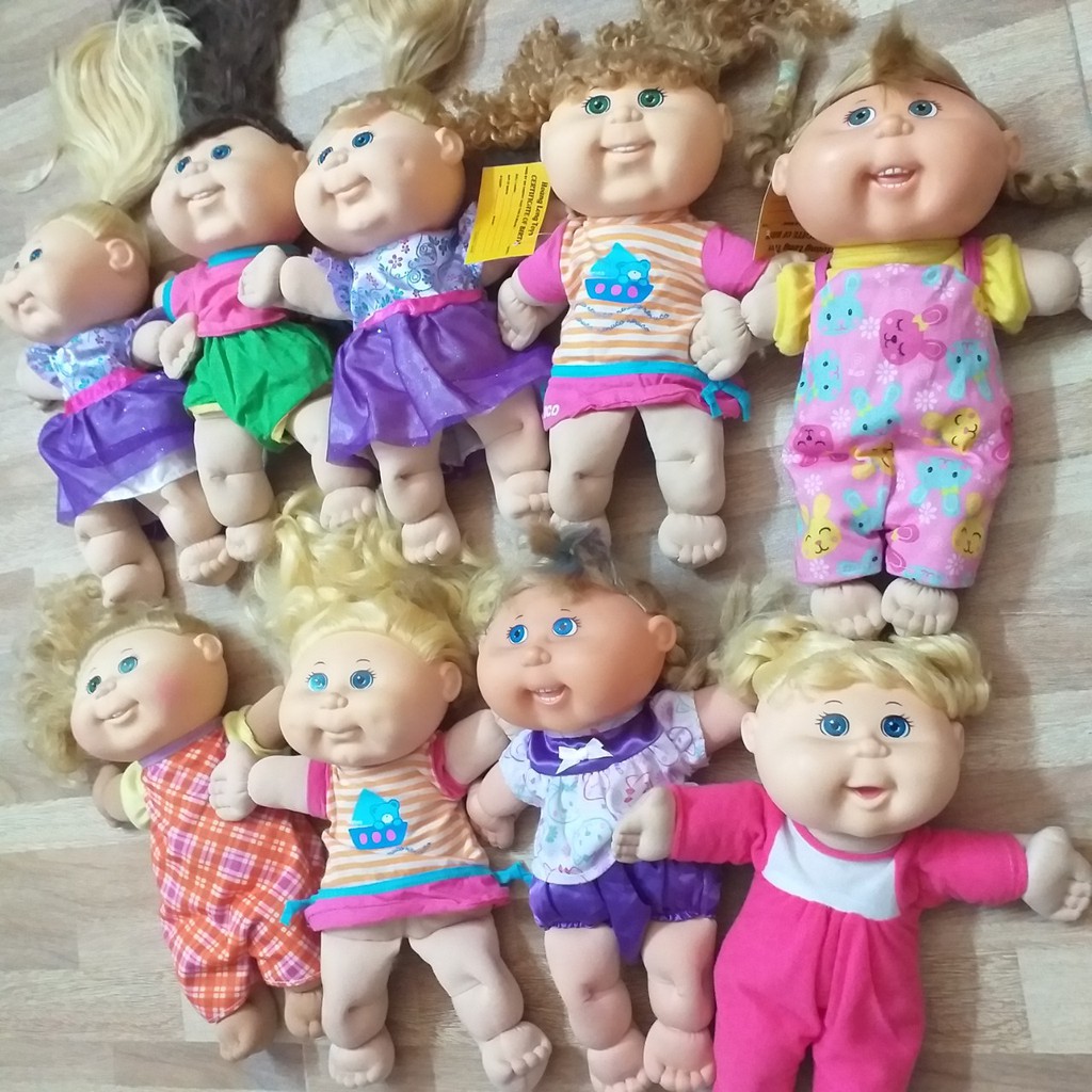 Búp Bê Bắp Cải Mỹ 30 Cm Thơm Phức  _ Cabbage Patch Kids 14 Inch Doll